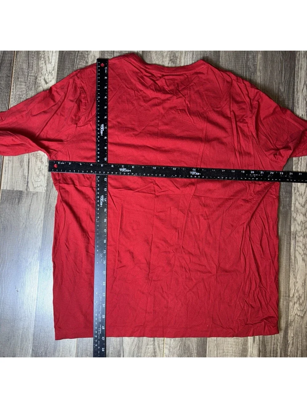 Polo Ralph Lauren Men’s XL Red Long Sleeve Shirt Custom Slim Fit Cotton